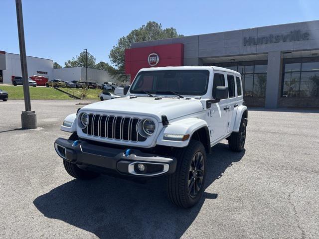 2024 Jeep Wrangler 4xe WRANGLER 4-DOOR SAHARA 4xe