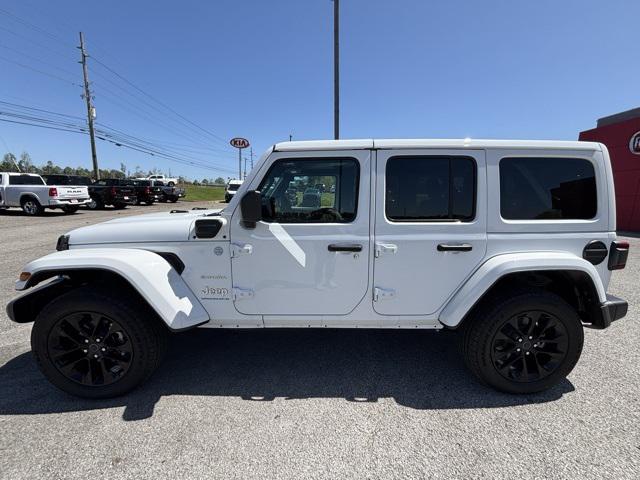 2024 Jeep Wrangler 4xe WRANGLER 4-DOOR SAHARA 4xe
