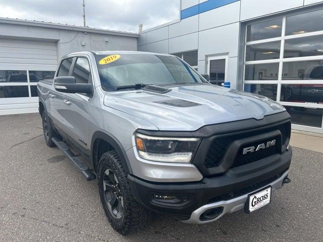 2019 RAM 1500 Rebel Crew Cab 4x4 57 Box 2019 RAM 1500 Rebel Crew Cab 4x4 57 Box