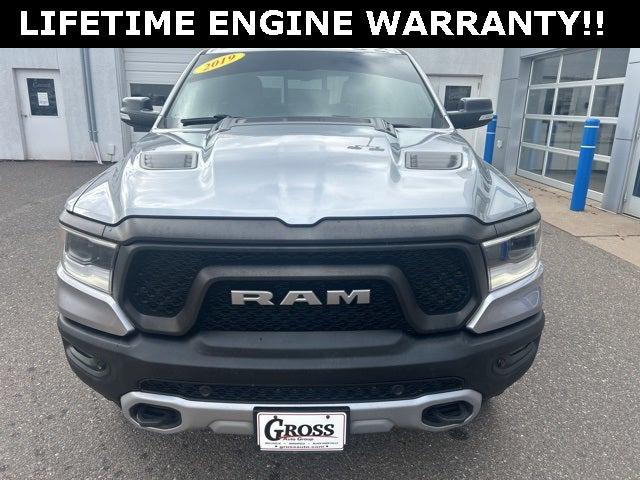 2019 RAM 1500 Rebel Crew Cab 4x4 57 Box 2019 RAM 1500 Rebel Crew Cab 4x4 57 Box