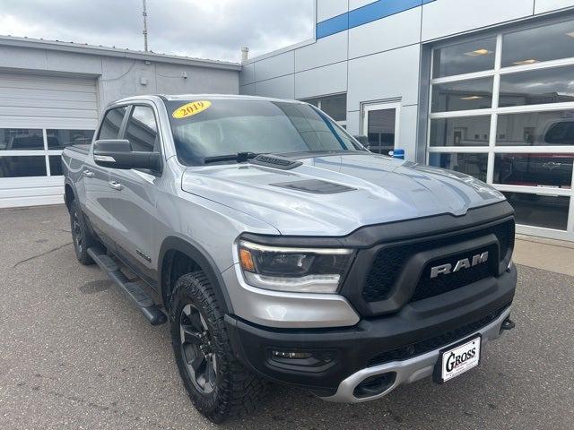 2019 RAM 1500 Rebel Crew Cab 4x4 57 Box