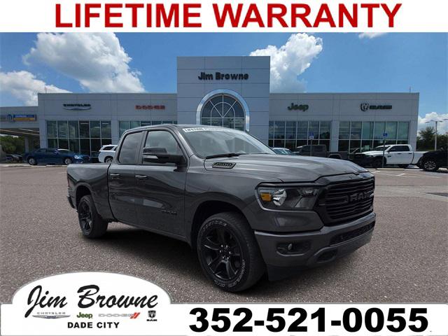 2021 RAM 1500 Big Horn Quad Cab 4x2 64 Box