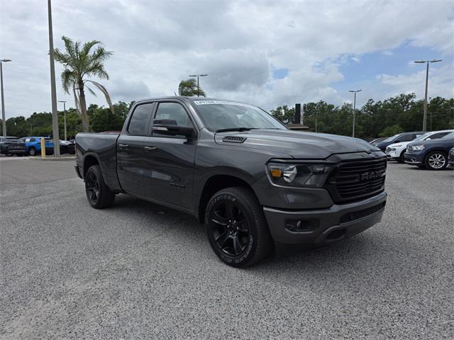 2021 RAM 1500 Big Horn Quad Cab 4x2 64 Box