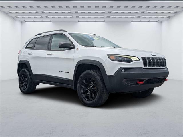 2019 Jeep Cherokee Trailhawk Elite 4x4