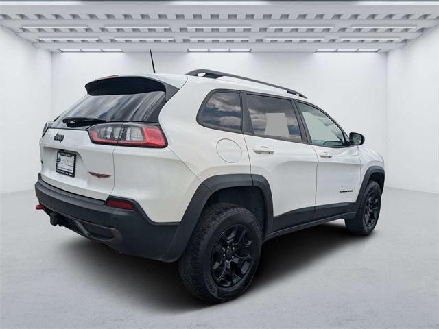 2019 Jeep Cherokee Trailhawk Elite 4x4