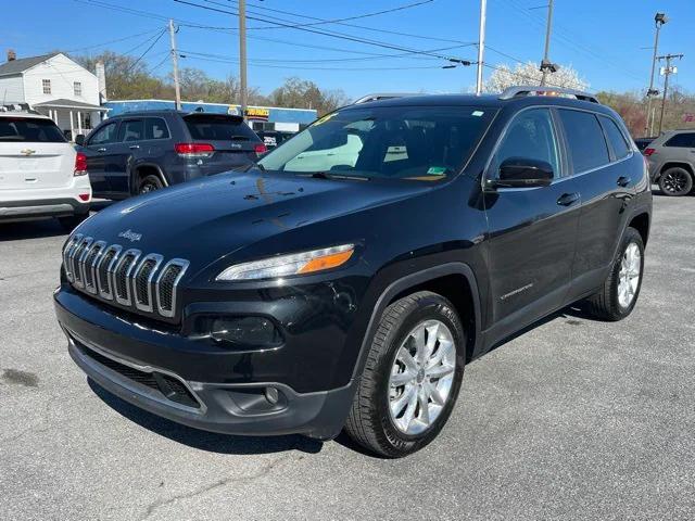 2015 Jeep Cherokee Limited