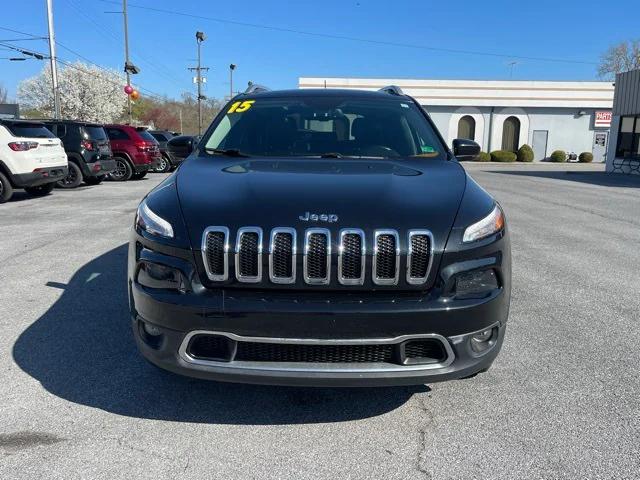 2015 Jeep Cherokee Limited