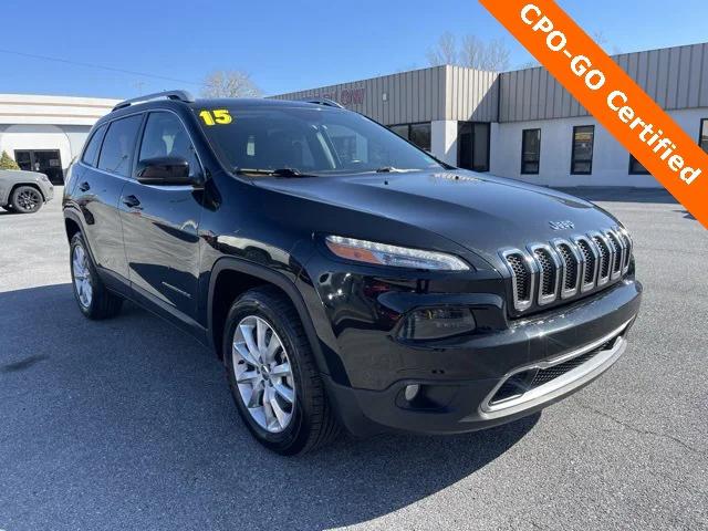 2015 Jeep Cherokee Limited