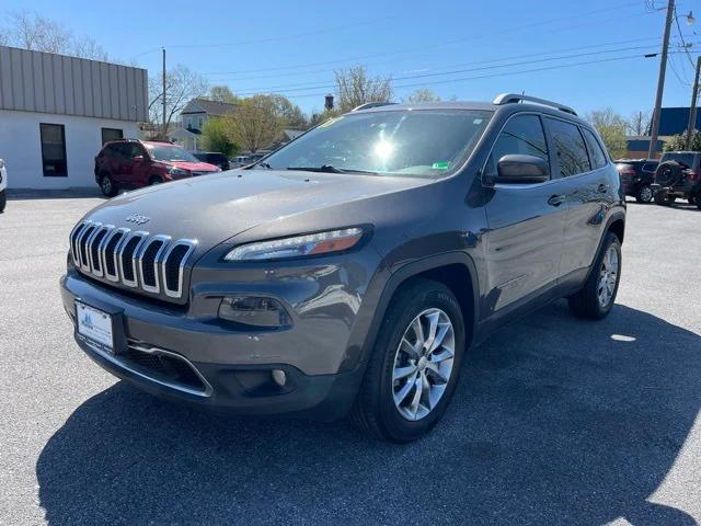 2018 Jeep Cherokee Limited 4x4