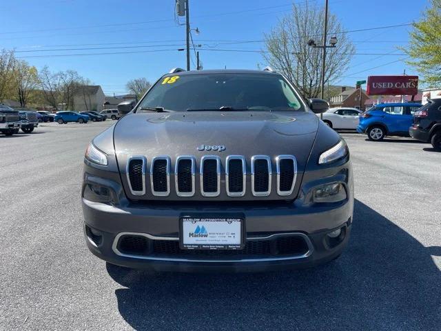 2018 Jeep Cherokee Limited 4x4