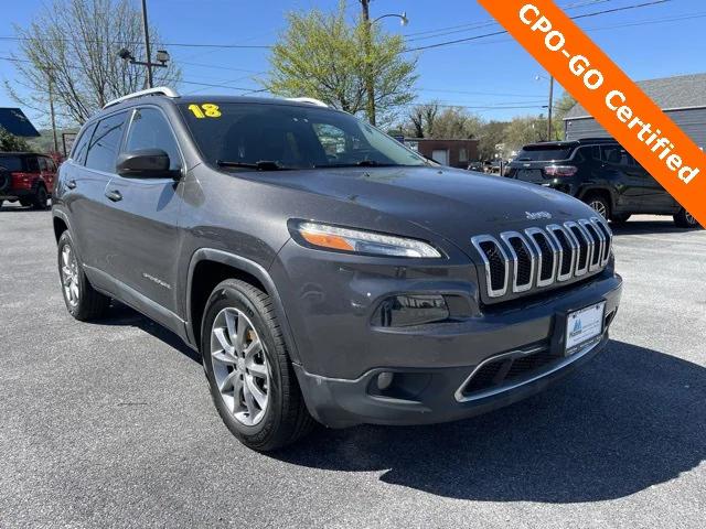 2018 Jeep Cherokee Limited 4x4