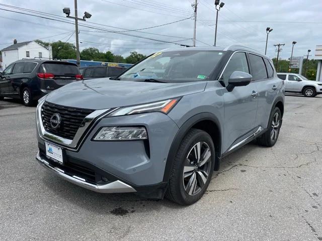 2022 Nissan Rogue Platinum Intelligent AWD