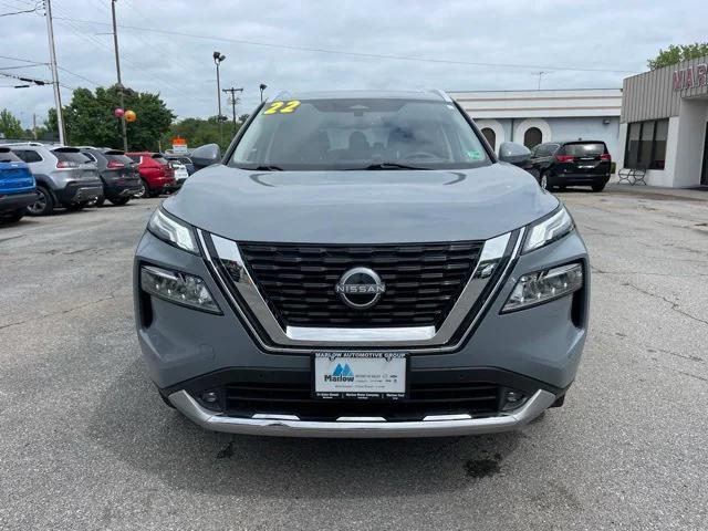 2022 Nissan Rogue Platinum Intelligent AWD