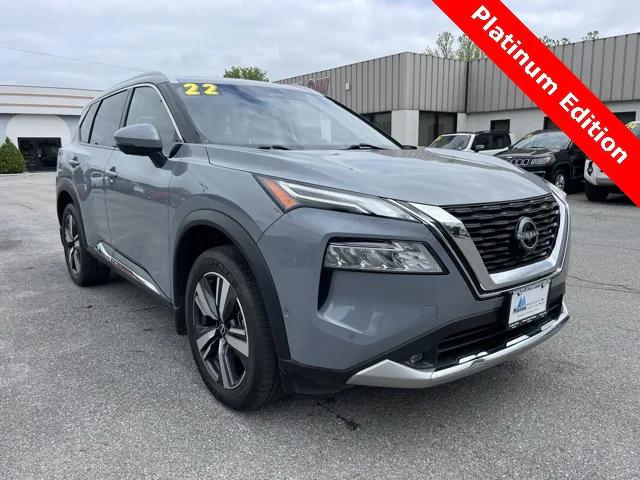 2022 Nissan Rogue Platinum Intelligent AWD