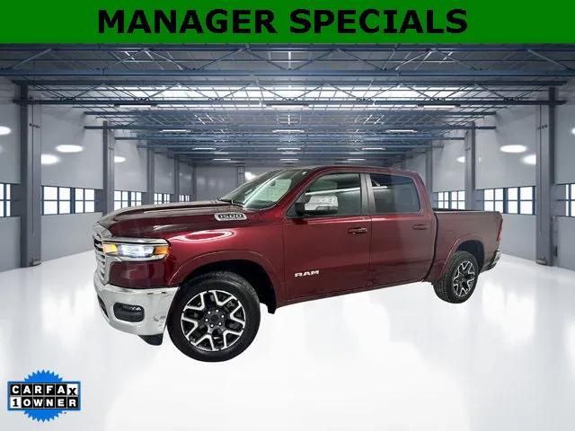 2025 RAM 1500 Laramie Crew Cab 4x4 57 Box
