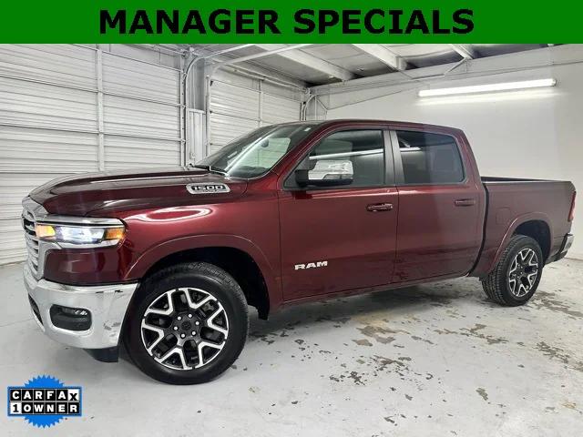 2025 RAM 1500 Laramie Crew Cab 4x4 57 Box