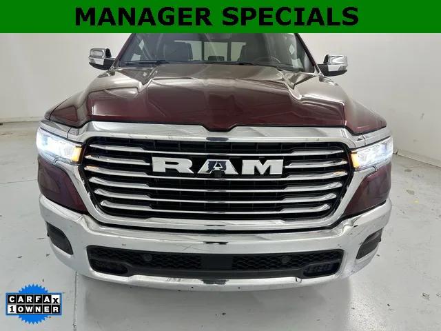 2025 RAM 1500 Laramie Crew Cab 4x4 57 Box