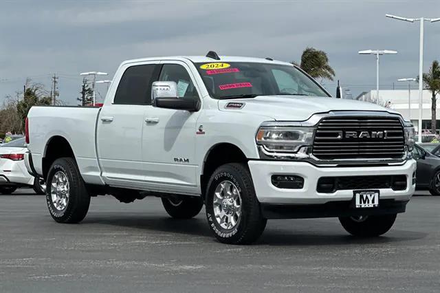 2024 RAM 2500 Laramie Crew Cab 4x4 64 Box