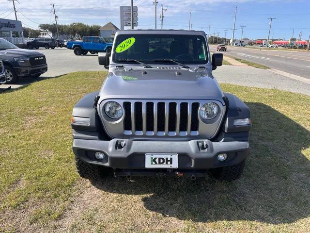 2020 Jeep Wrangler Unlimited Sport S 4X4