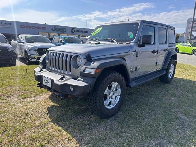 2020 Jeep Wrangler Unlimited Sport S 4X4