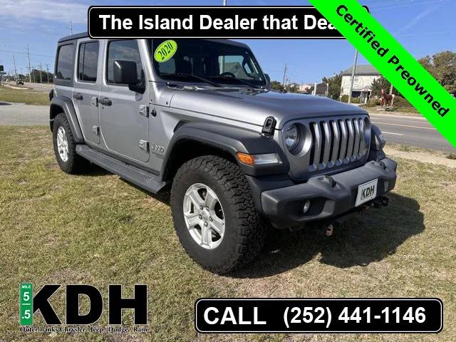 2020 Jeep Wrangler Unlimited Sport S 4X4