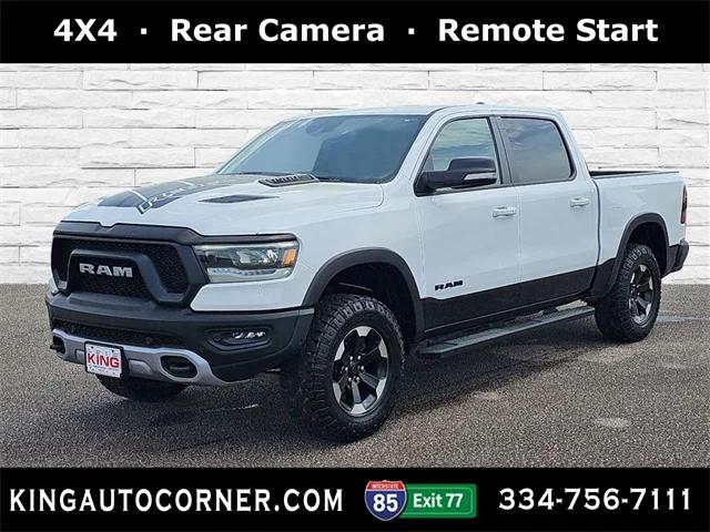 2022 RAM 1500 Rebel Crew Cab 4x4 57 Box