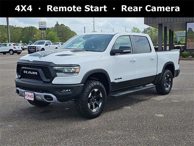 2022 RAM 1500 Rebel Crew Cab 4x4 57 Box