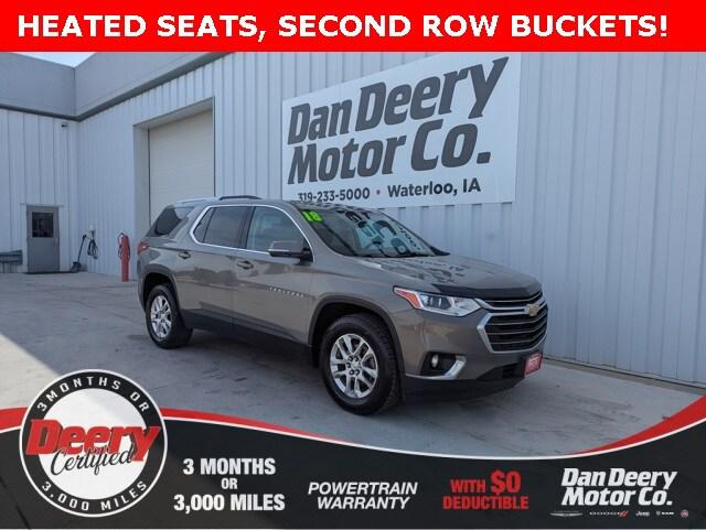 2018 Chevrolet Traverse 1LT