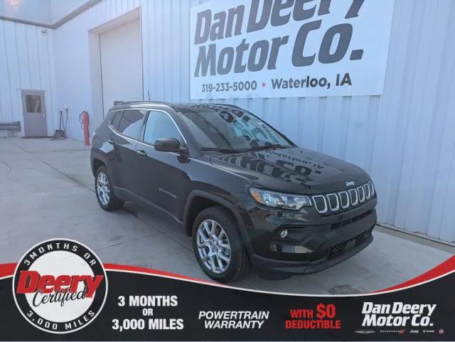 2022 Jeep Compass Latitude Lux 4x4