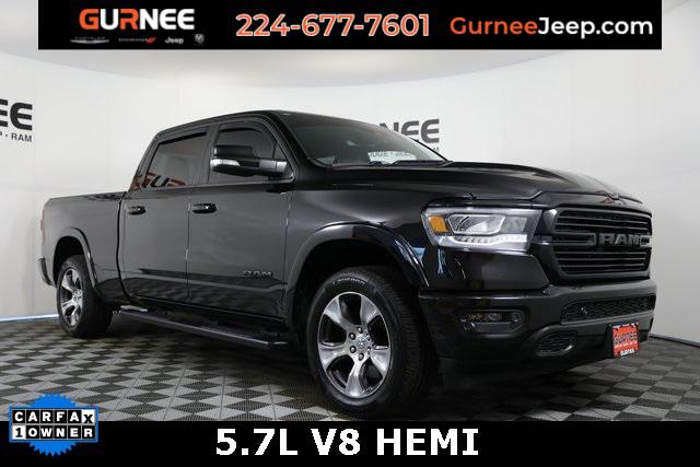 2022 RAM 1500 Laramie Crew Cab 4x4 64 Box