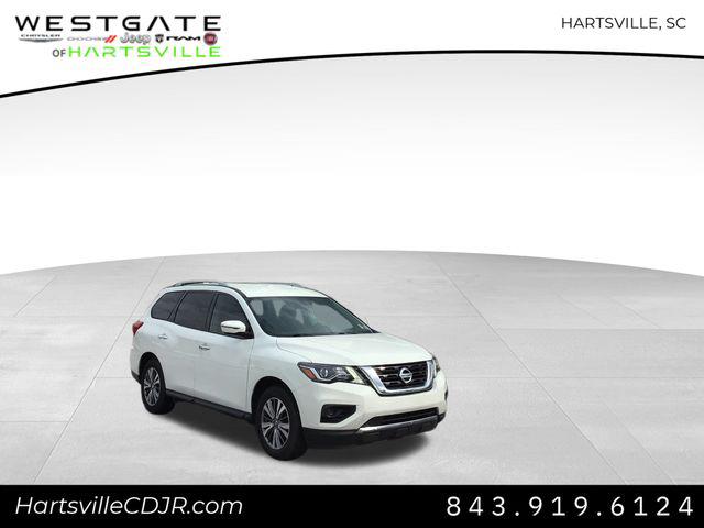 2019 Nissan Pathfinder S
