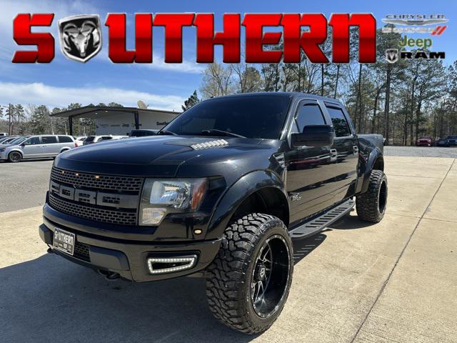 2012 Ford F-150 SVT Raptor