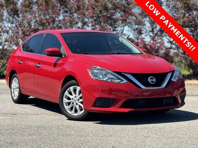 2018 Nissan Sentra SV