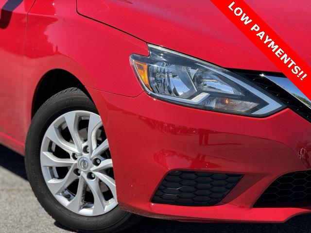 2018 Nissan Sentra SV