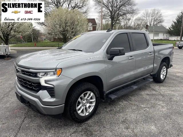 2023 Chevrolet Silverado 1500 4WD Crew Cab Short Bed RST