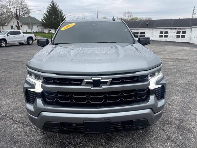 2023 Chevrolet Silverado 1500 4WD Crew Cab Short Bed RST