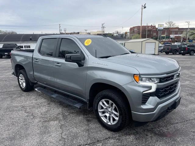 2023 Chevrolet Silverado 1500 4WD Crew Cab Short Bed RST