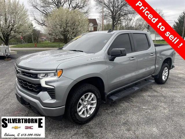 2023 Chevrolet Silverado 1500 4WD Crew Cab Short Bed RST 2023 Chevrolet Silverado 1500 4WD Crew Cab Short Bed RST