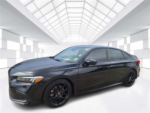 2022 Honda Civic Si Sedan