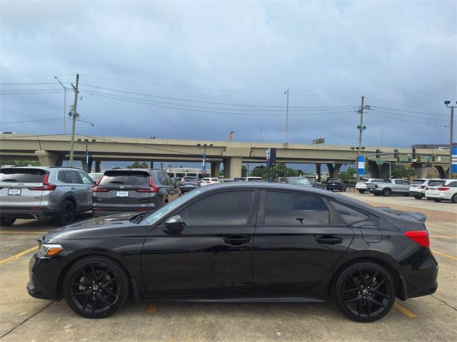 2022 Honda Civic Si Sedan