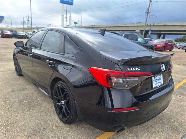 2022 Honda Civic Si Sedan