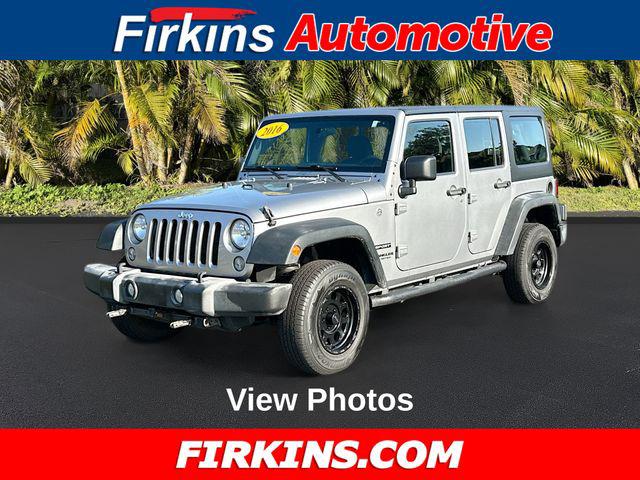 2016 Jeep Wrangler Unlimited Sport