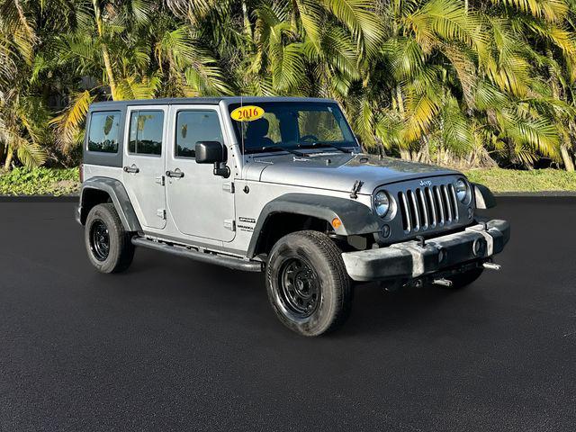 2016 Jeep Wrangler Unlimited Sport