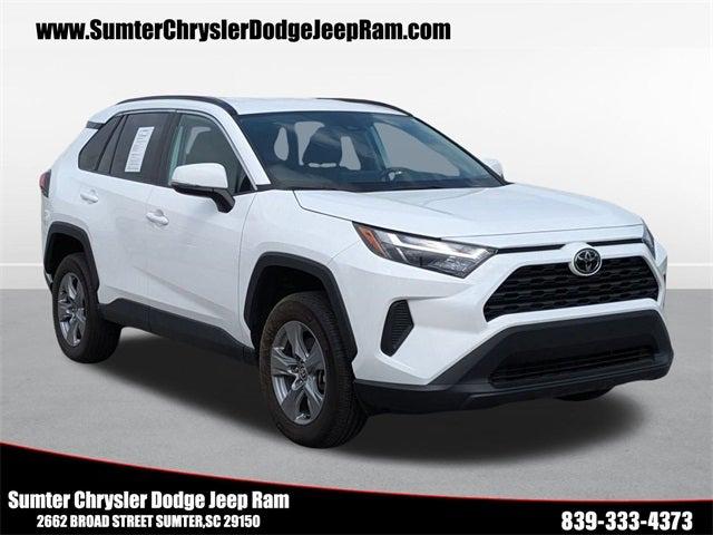 2022 Toyota RAV4 XLE
