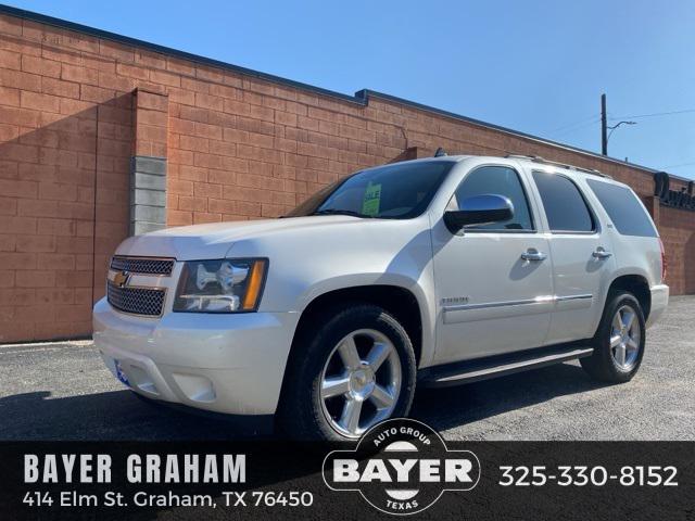 2013 Chevrolet Tahoe LTZ