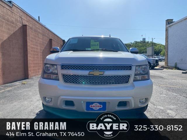 2013 Chevrolet Tahoe LTZ