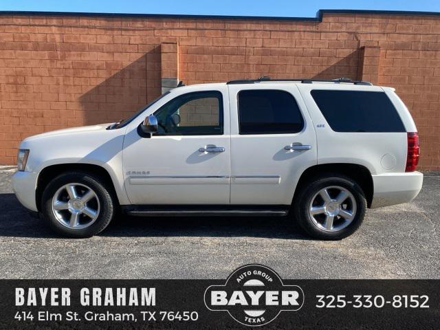 2013 Chevrolet Tahoe LTZ