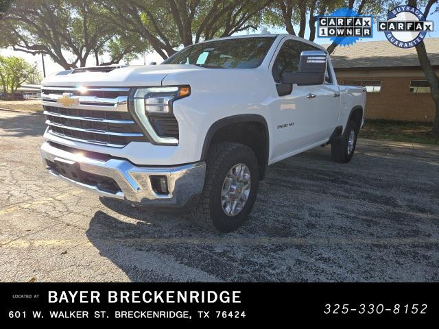 2024 Chevrolet Silverado 2500HD 4WD Crew Cab Standard Bed LTZ