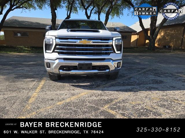 2024 Chevrolet Silverado 2500HD 4WD Crew Cab Standard Bed LTZ