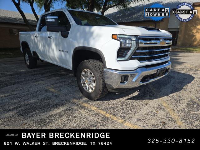 2024 Chevrolet Silverado 2500HD 4WD Crew Cab Standard Bed LTZ
